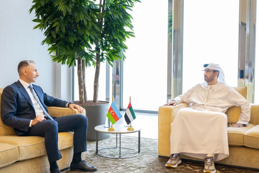Azerbaijan, UAE discuss AI cooperation