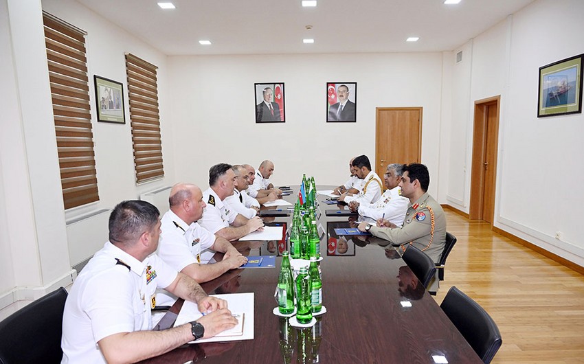 Baku hosts meeting between Azerbaijani and Pakistani Naval Commanders
