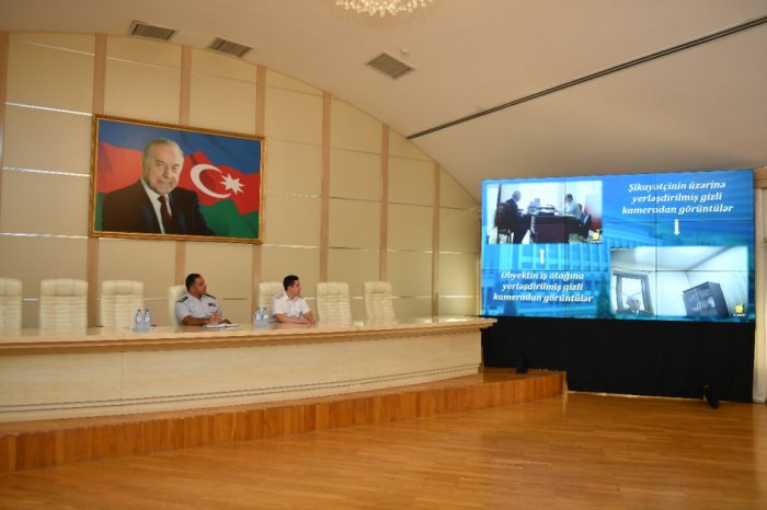 DSX-də korrupsiyaya qarşı mübarizə ilə bağlı tədbir keçirilib  
