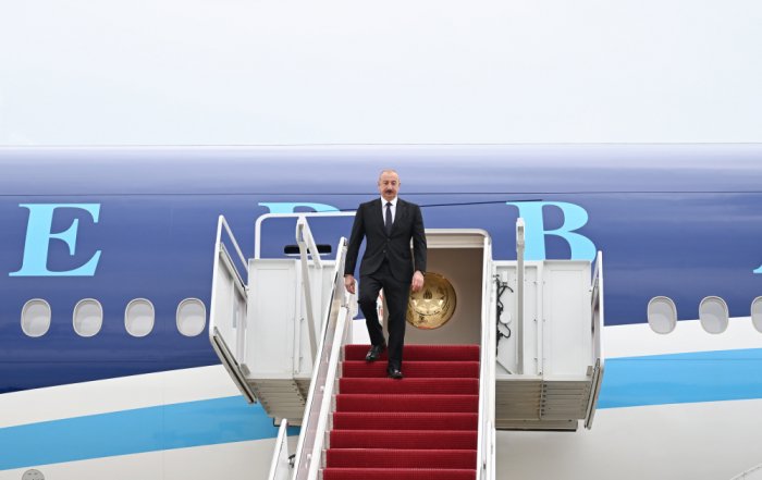      İlham Əliyev Trampın dəvəti ilə Vaşinqtona gedib  I FOTO      