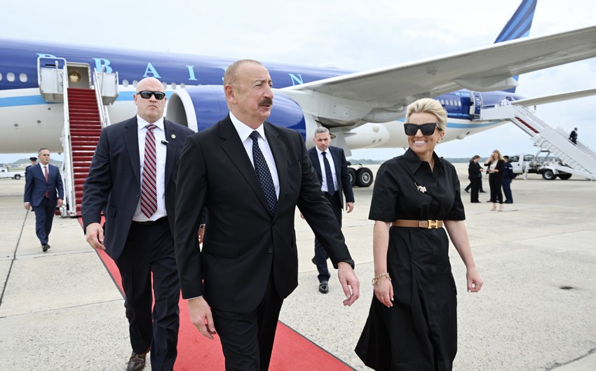   Ilham Aliyev befindet sich zu einem Arbeitsbesuch in den Vereinigten Staaten  