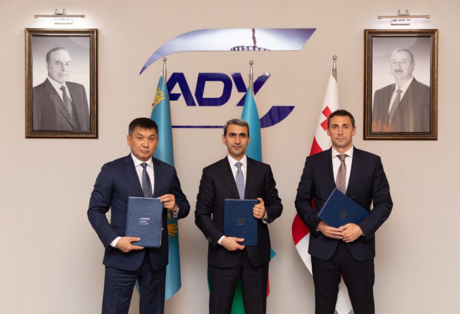 ADY, Georgian Railway strengthen cooperation: BTK at forefront