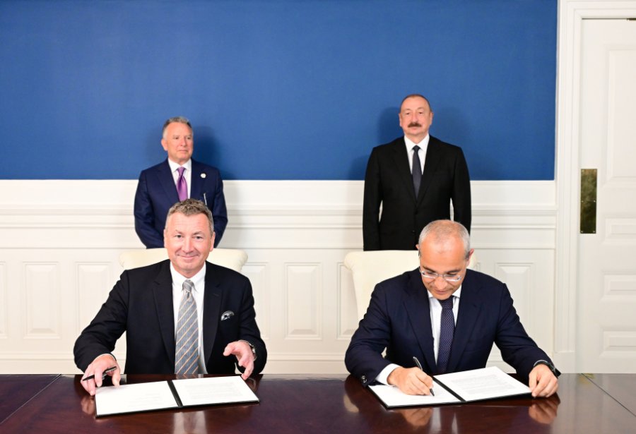  Memorandum of Cooperation signed between SOCAR and ExxonMobil 