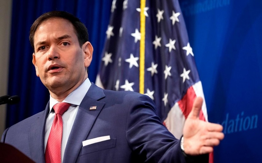  Rubio: Agreement between Azerbaijan, Armenia to be starting point for peace treaty 
