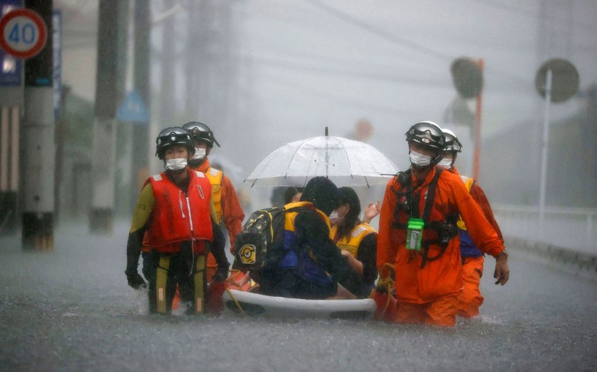 Heavy rain emergency warning issued for Japan