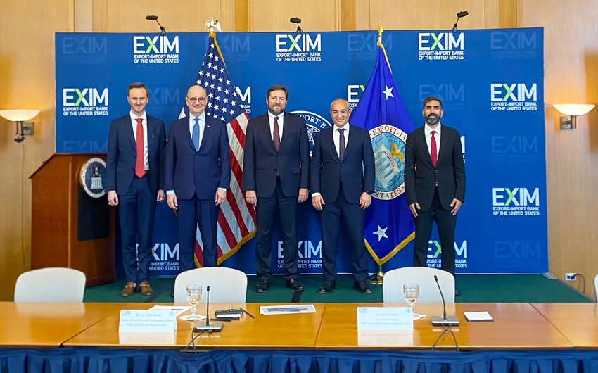  Azerbaijan, US mull leveraging EXIM Bank instruments to expand trade ties 