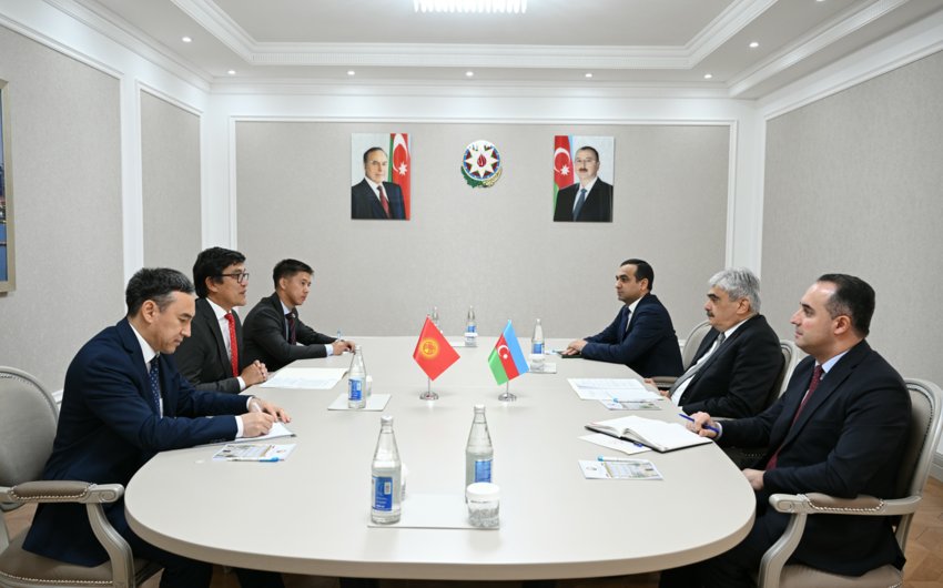 Azerbaijan, Kyrgyzstan aim to expand mutual investments