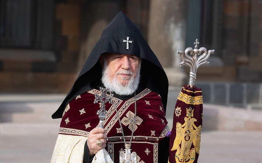   Garegin II ging in die Vereinigten Staaten  
