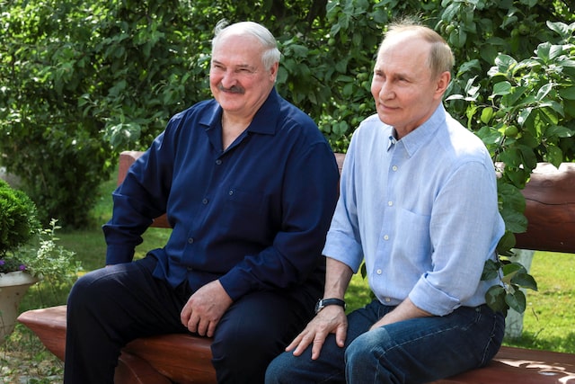 Putin discusses agreements to meet with Trump in call with Lukashenko