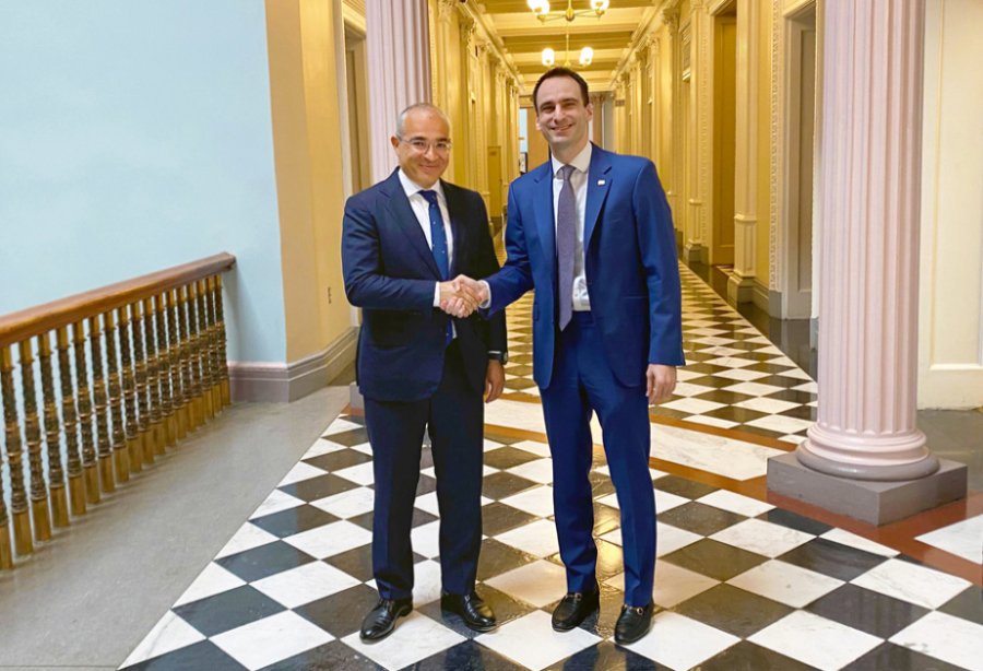   Azerbaijan, U.S. discuss opportunities for expanding economic cooperation  