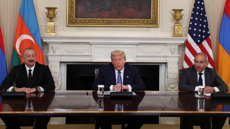  Leaders of Azerbaijan and Armenia thank Trump&nbsp;