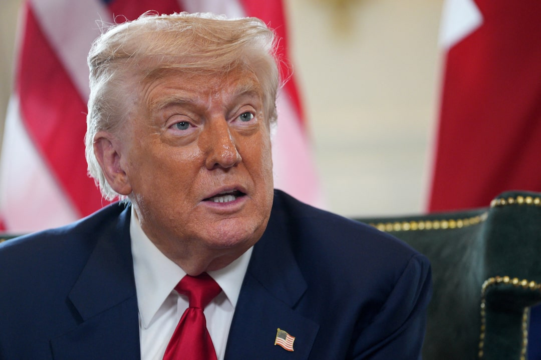 Trump says Armenia and Azerbaijan signed joint declaration agreeing to stop fighting