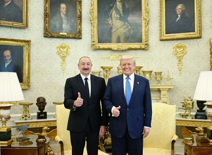   Mehriban Aliyeva teilt Beitrag zum Treffen in Washington -   FOTOS    