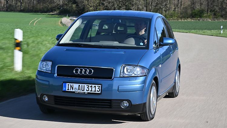   Audi A2 - eins der ersten Drei-Liter-Autos wird 25  