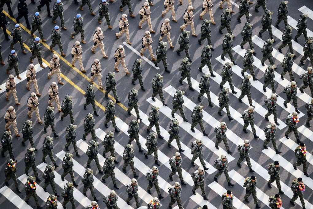 South Korea military shrinks by 20% due to low birthrate