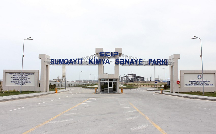 Azerbaijan to expand Sumgayit Chemical Industrial Park