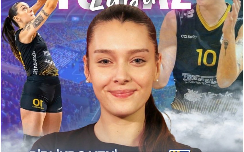   Brasilianische Volleyballspieler ist einem aserbaidschanischen Verein beigetreten  