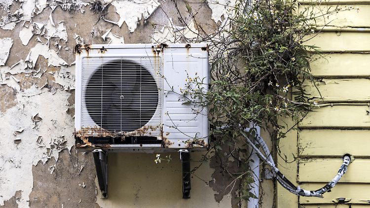   Wann Klimaanlagen krank machen  