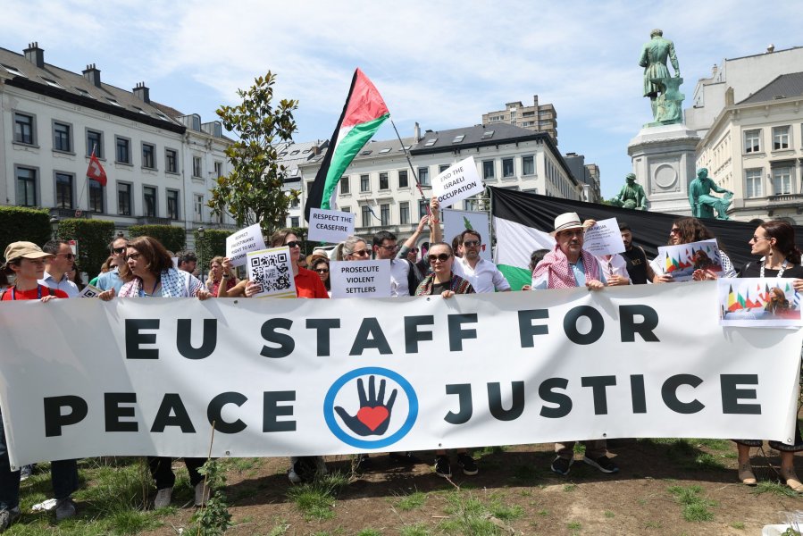 EU staff revolt over Gaza stance