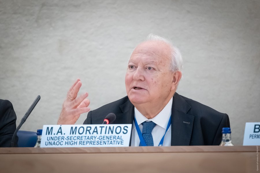 UN Alliance of Civilisations Hails Azerbaijani-Armenian declaration