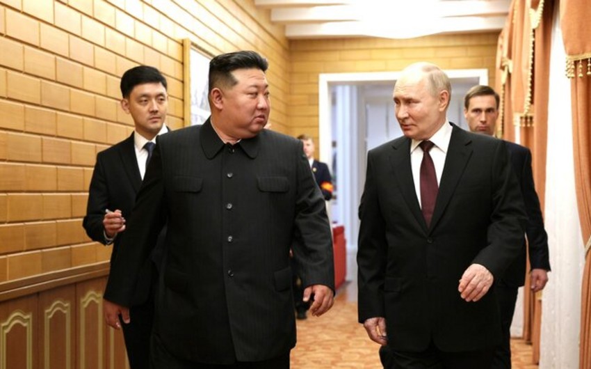 Putin briefs Kim on his upcoming talks with Trump