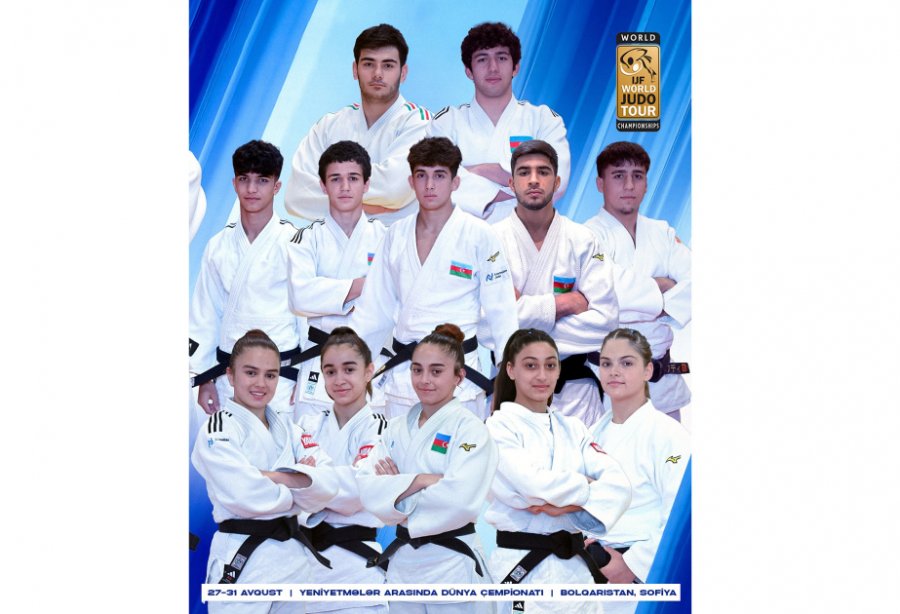 Azerbaijani judokas to compete at Sofia World Championships Cadets 2025