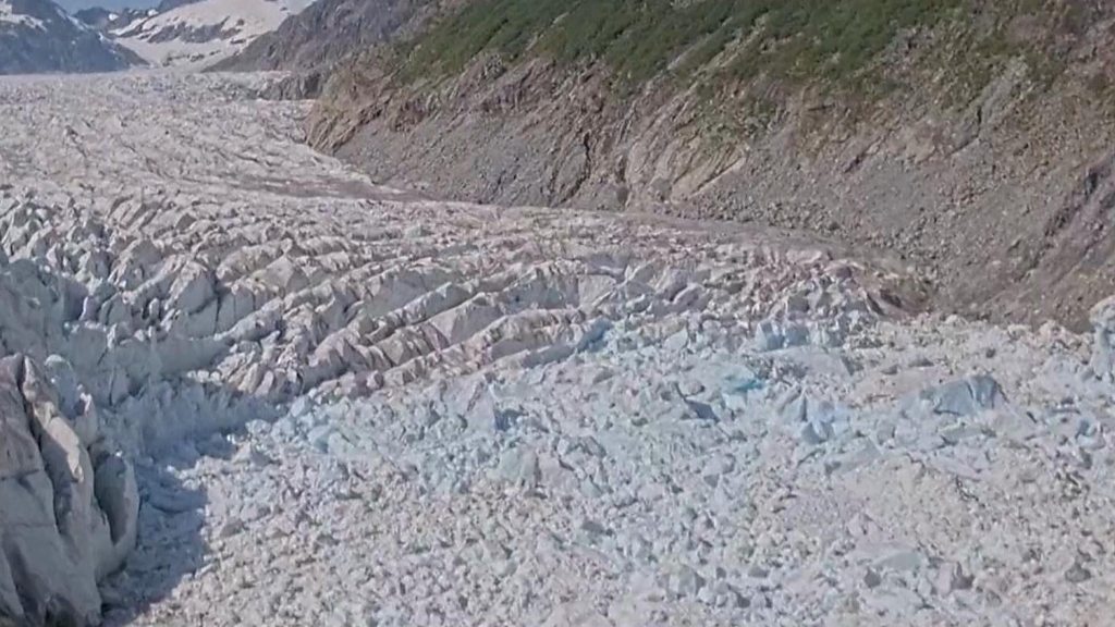 Evacuations in Alaska after glacial melt raises fears of record flooding