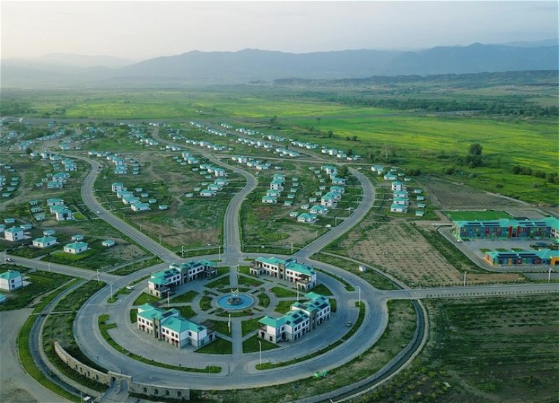   Azerbaijan kicks off construction of internal irrigation system in Zangilan