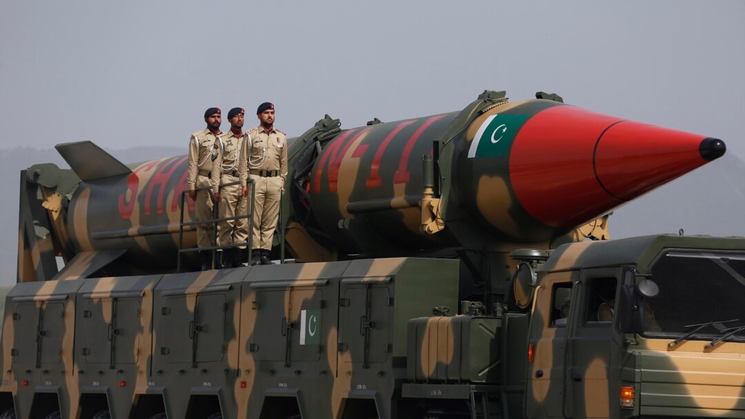   Pakistan beabsichtigt, Raketentruppen aufzubauen  