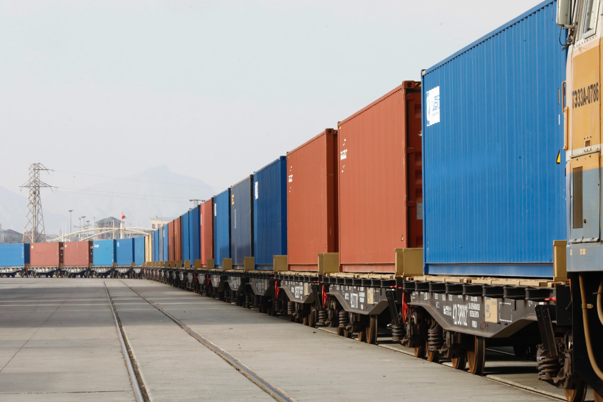 Azerbaijan Railways boosts international cargo transportation