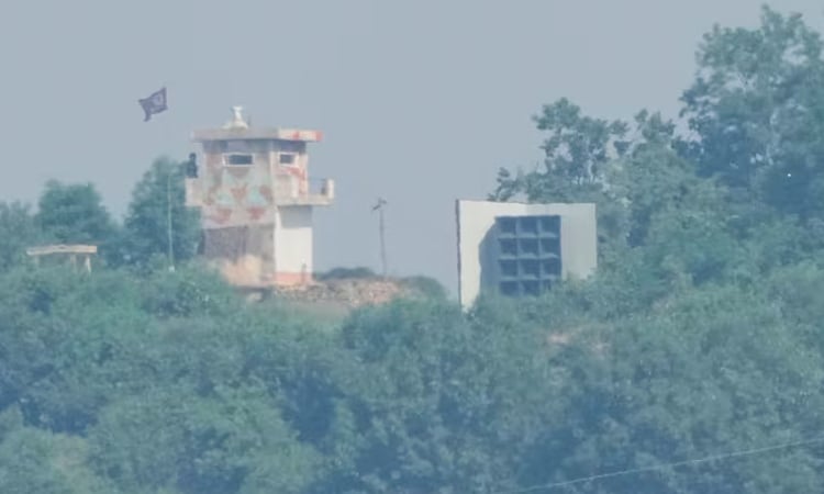 N Korea denies removing propaganda loudspeakers at border