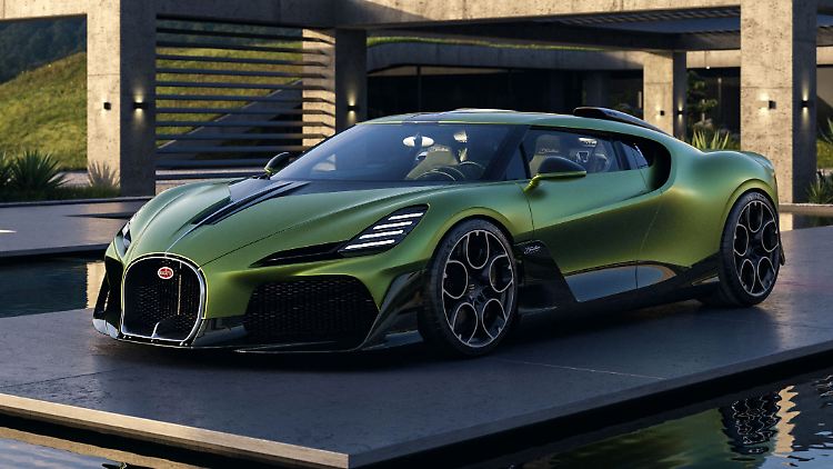   Bugatti Brouillard - ein Traumauto, das es nur einmal gibt  