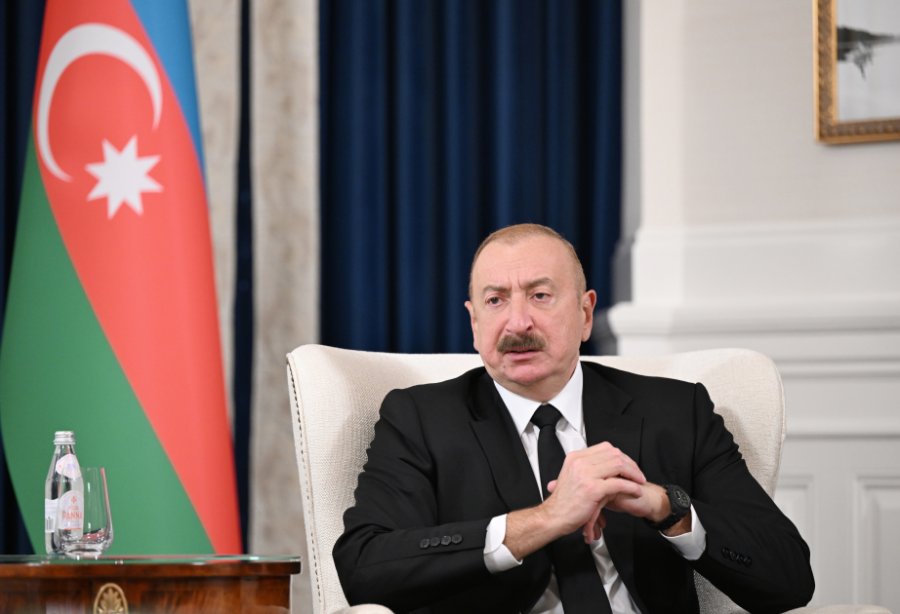     Presidente Ilham Aliyev  : "El Corredor de Zangezur es un nuevo proyecto de conectividad"  