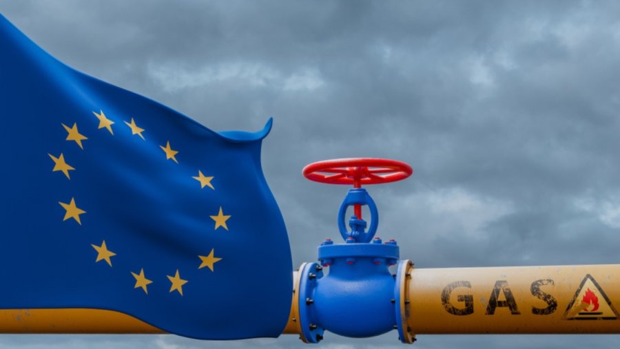 European gas prices drop ahead of Trump-Putin summit