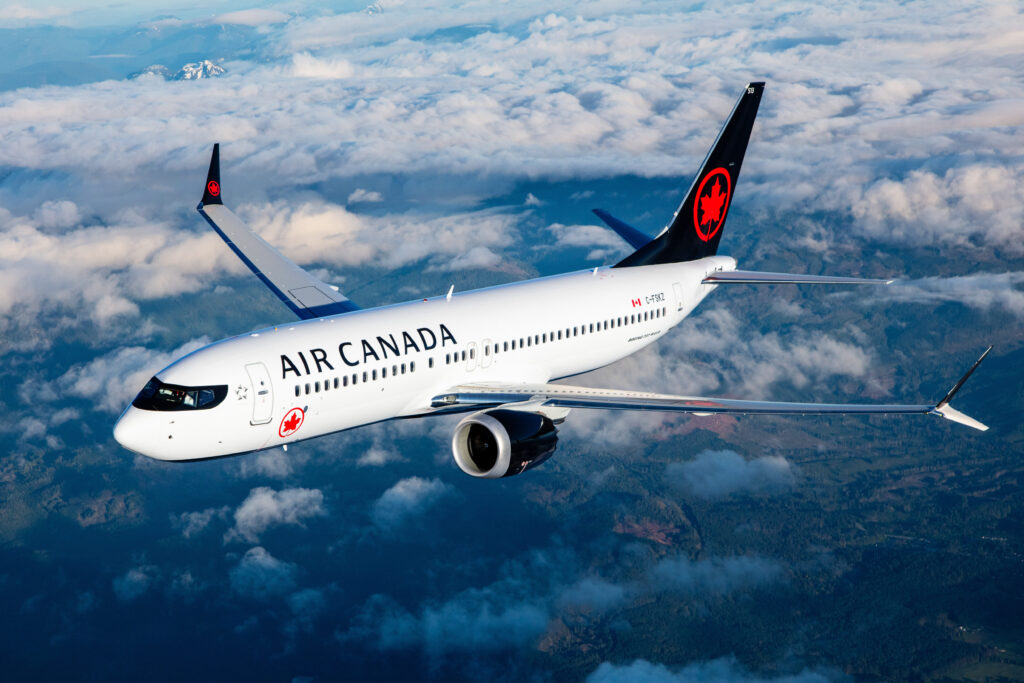 Air Canada begins canceling flights over potential strikes