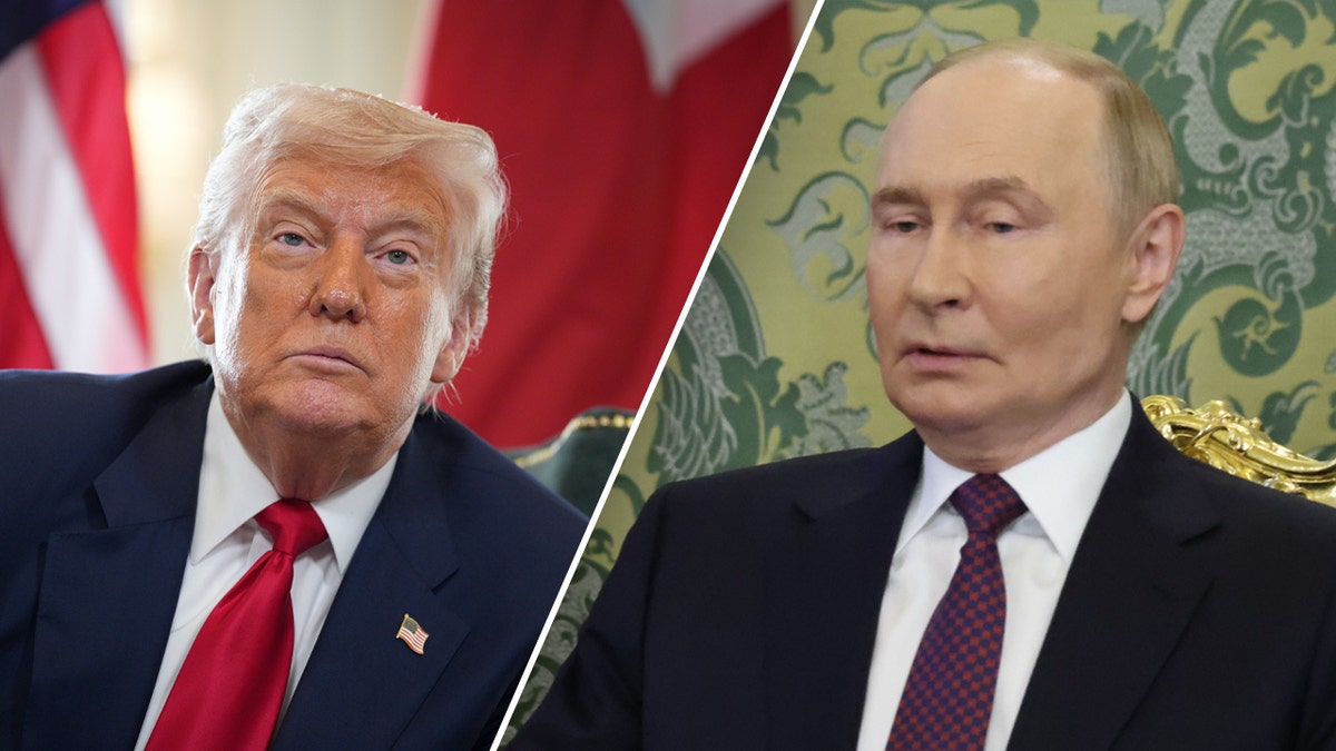 Putin lands for high-stakes summit with Trump, who seeks ceasefire 