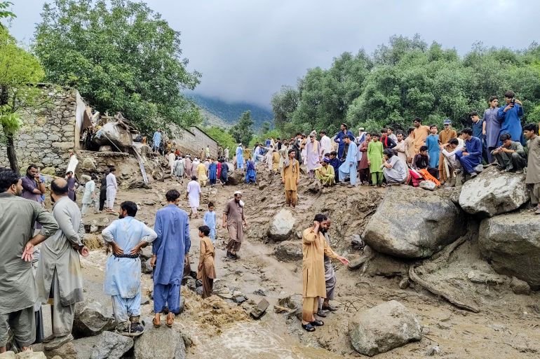 Flash floods kill more than 300 in Pakistan and Pakistan-administered Kashmir