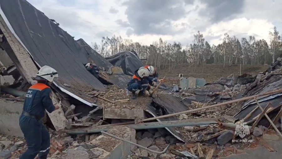 At least 20 killed, 134 people injured in blast at factory in Russia