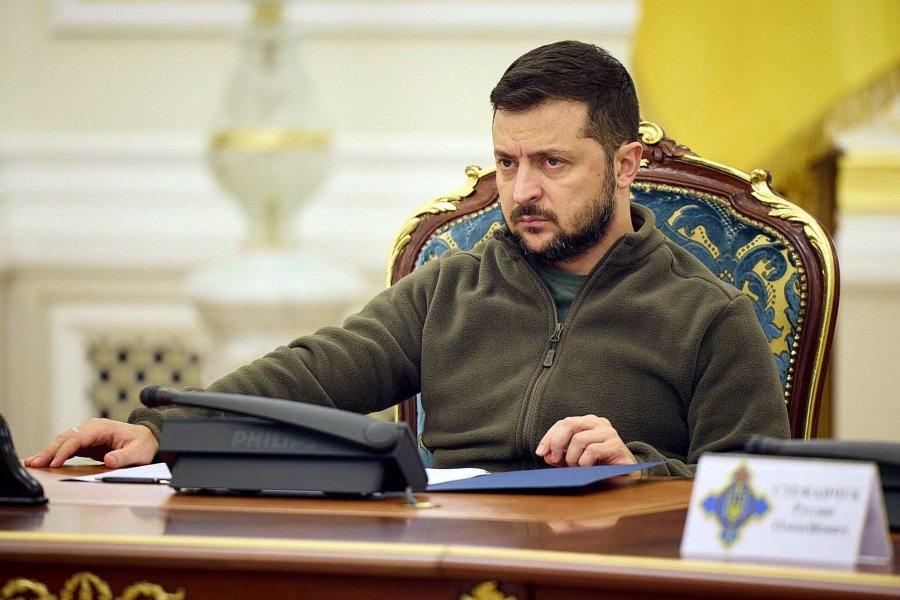   Zelensky: Russia deliberately struck SOCAR facility in Odesa  