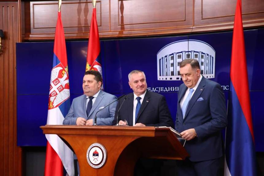 Viskovic resigns as Prime Minister of Republika Srpska