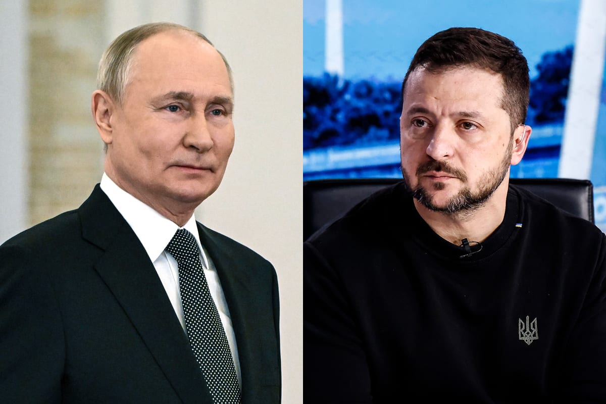 EU, US expect Putin-Zelenskyy meeting to take place soon