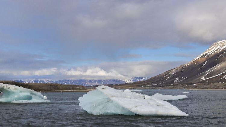   Spitzbergen-Gletscher verliert Dutzende Gigatonnen Eis  