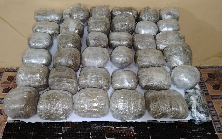   Schmuggel von 40 kg Drogen aus dem Iran nach Aserbaidschan wurde verhindert  