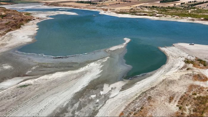    Türkiyənin Tekirdağ vilayətində su tapılmır   