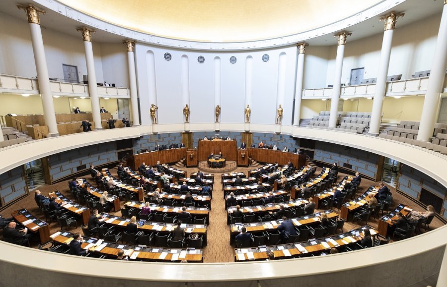   Finnish MP reportedly commits suicide in parliament  