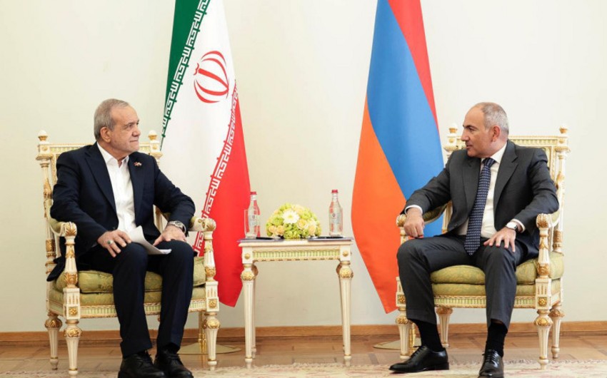   Zwischen Armenien und dem Iran wurden eine Reihe von Dokumenten unterzeichnet  