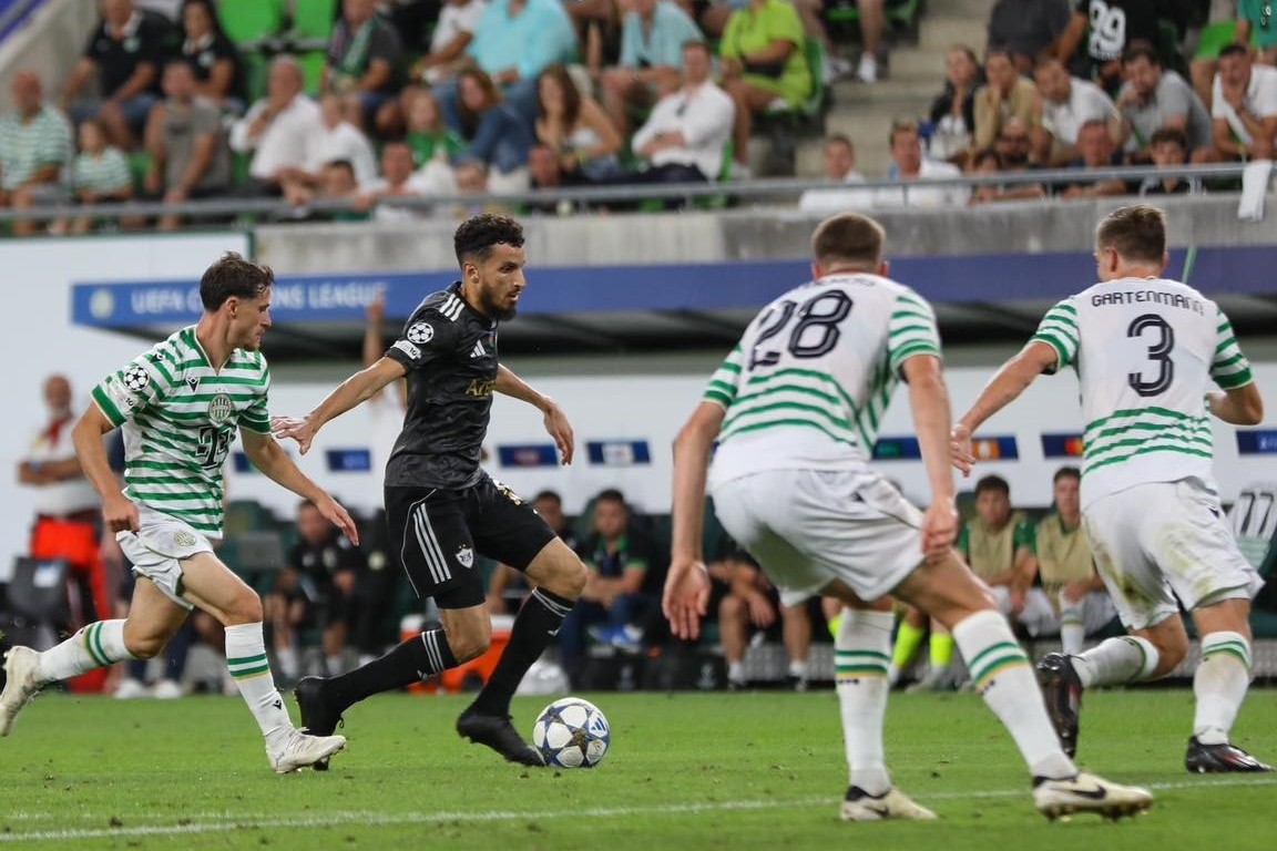 FC Qarabag secures 3-1 way win over Ferencvaros in Champions League play-off