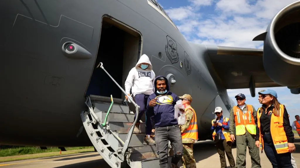 US strikes deportation deals with Honduras, Uganda