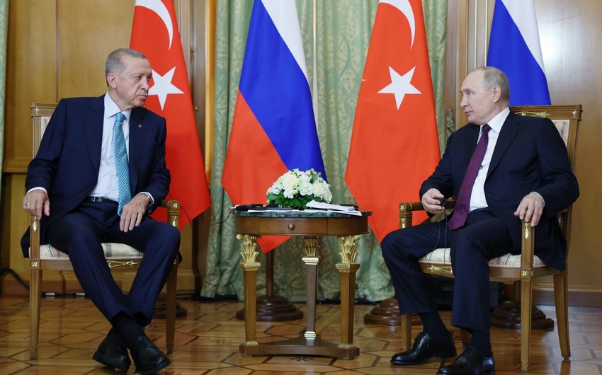   Erdogan und Putin diskutierten die Ukraine-Frage  