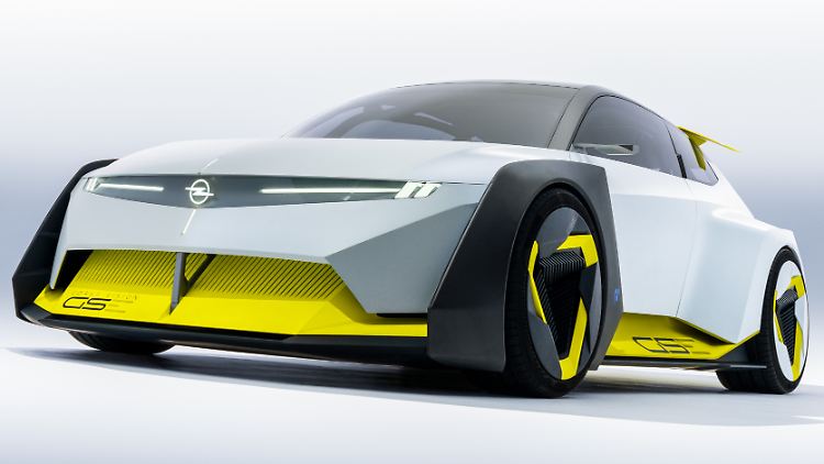   Opel Corsa GSE Vision Gran Turismo - Hypercar im Kleinformat  